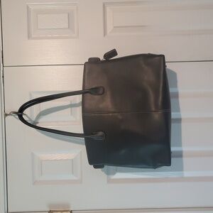 "Lifetime" Black purse